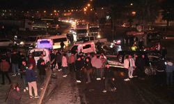 Cizre'deki vinç kazasının görüntüleri ortaya çıktı: Şoför kaza öncesi araçtan atlamış