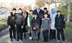 Çocuklar istedi, Başkan Vekili Karadeniz yeni parkın talimatını verdi