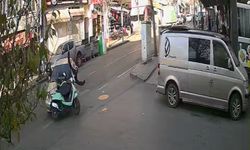 Çorlu’da otomobille motosiklet kafa kafaya çarpıştı: 1 yaralı