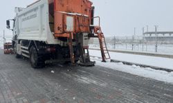 Çorum Belediyesi karla mücadeleye hazır