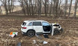 Çorum’da cip takla attı: 2 yaralı