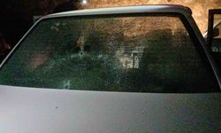 Çorum’da park halindeki otomobil kurşunlandı