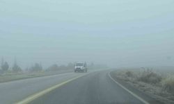 Çorum’da sis etkili oldu