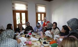 Çubuk’taki tarihi konak ilçedeki kadınların yeni dünyası oldu
