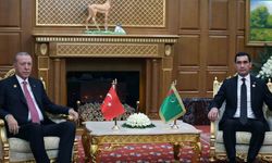 Cumhurbaşkanı Erdoğan, Türkmenistan Devlet Başkanı Berdimuhamedov ile görüştü