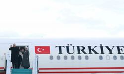 Cumhurbaşkanı Erdoğan Türkmenistan’a gitti