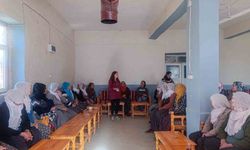 Çüngüş'te toplumsal cinsiyet eşitliği çalışması