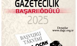 DAGC gazetecileri ödüllendirecek