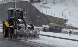 Darende'de kar alarmı