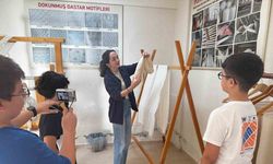 Dastar dokumacılığı, öğrencilerin dijital dokunuşuyla geleceğe taşındı