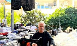 Datça Pazarı’nın değişmeyen yüzü oldu