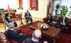 DEM Parti'den CHP'ye ziyaret