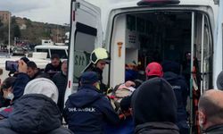 Denizde çırpınan vatandaş sahil güvenlik ekiplerince kurtarıldı