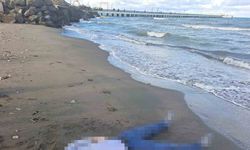 Denize düşen gencin cansız bedenine ulaşıldı