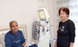 Denizli’de 36 hastaya evde hemodiyaliz tedavi uygulanıyor