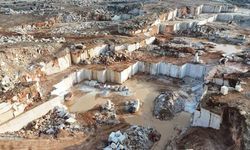 Deprem bölgesi Malatya’dan Çin ve Hindistan’a milyon dolarlık mermer ihracatı