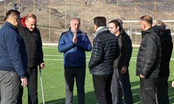 Dersimspor'un altyapısına kalıcı yatırım müjdesi