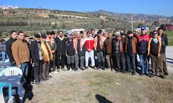 Deve güreşlerinin yeniden yapılması için Aydın'da toplandılar