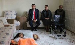 Devlet Bahçeli’den Diyarbakırlı engelli kıza tekerlekli sandalye sürprizi