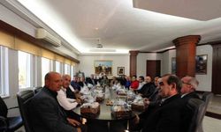 Didim Belediyesi’nden muhtarlarla yeni yıl öncesi değerlendirme ve planlama toplantısı