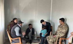 Digor Kaymakamı Kahraman köylerde vatandaşlarla buluşuyor