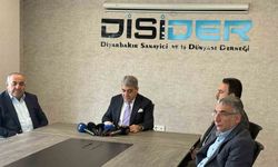 DİSİDER Başkanı Akbaş, 2025’i değerlendirip 2026 beklentilerini açıkladı