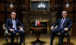 Dışişleri Bakanı Fidan, Azerbaycanlı mevkidaşı Bayramov ile görüştü