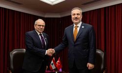 Dışişleri Bakanı Fidan, Lübnan Başbakanı Salam ile görüştü