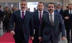 Dışişleri Bakanı Fidan, Milli Savunma Bakanı Güler ve MİT Başkanı Kalın, Suriye Devlet Başkanı eş-Şara ile görüştü