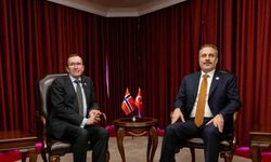 Dışişleri Bakanı Fidan, Norveçli mevkidaşı Eide ile görüştü