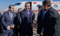 Dışişleri Bakanı Fidan, Şam'da