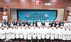 Diyanet Akademisi’nde mezuniyet heyecanı