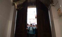 Diyarbakır’da 115 yıllık eğitim yuvasının ihtişamlı kapısı, 1 asırdır aralıksız öğrencilere açılıyor