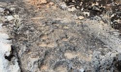 Diyarbakır’da binlerce yılın sonunda oluşan "damla lapyaları" görüntülendi