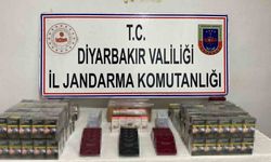 Diyarbakır’da çok sayıda gümrük kaçağı ürün ele geçirildi