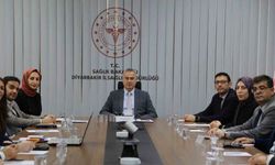 Diyarbakır’da il kanser danışma kurulu toplantısı yapıldı