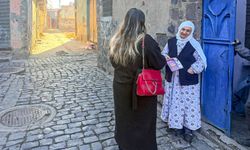 Diyarbakır'da kadınlar yönelik saha çalışması