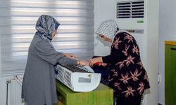 Diyarbakır’da klima, kombi ve petek bakımı kadınlara emanet