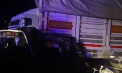 Diyarbakır’da pikap tıra arkadan çarptı: 1 yaralı