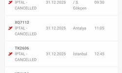 Diyarbakır'da uçak seferlerine kar engeli