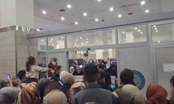 Diyarbakır’da umreye giden vatandaşlar yurda döndü