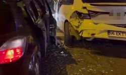 Diyarbakır’da zincirleme trafik kazası: 3 yaralı