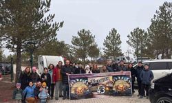 Doğa tutkunları Musaözü Göleti’nde buluştu