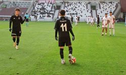 Dostluk Maçı: Elazığspor U16: 2 - Beşiktaş U16: 1