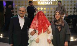 Down sendromlu Şevval’in düğün ve gelinlik hayali gerçek oldu