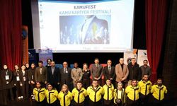 Düzce Üniversitesi öğrencileri ile kamu sektörünü buluştu