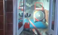 Düzce’de apartmanda çıkan yangında 1 kişi dumandan etkilendi