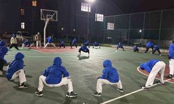 Düzce'de kış spor okulları tüm hızıyla devam ediyor