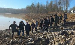 Düzce’nin doğa turizminin gelişmesi için hazırlanan Üçgöller Projesi devam ediyor