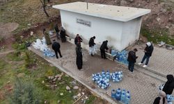 (Düzeltme) Ankara'daki su kesintisine vatandaştan tepki 'Hıdırlıktepe'ye 2 milyar 200 milyona kule dikeceklerine pompalarının arızalarını yaptırsalardı'